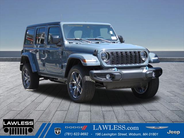 new 2024 Jeep Wrangler 4xe car, priced at $54,810