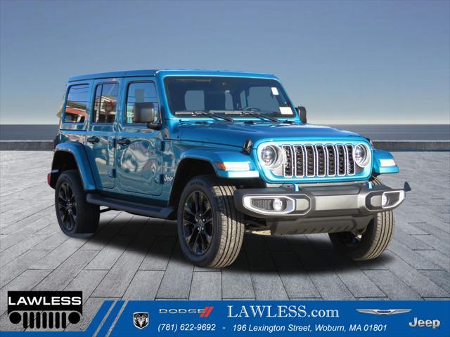 new 2024 Jeep Wrangler 4xe car, priced at $60,250