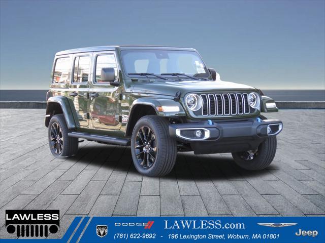 new 2024 Jeep Wrangler 4xe car, priced at $55,790