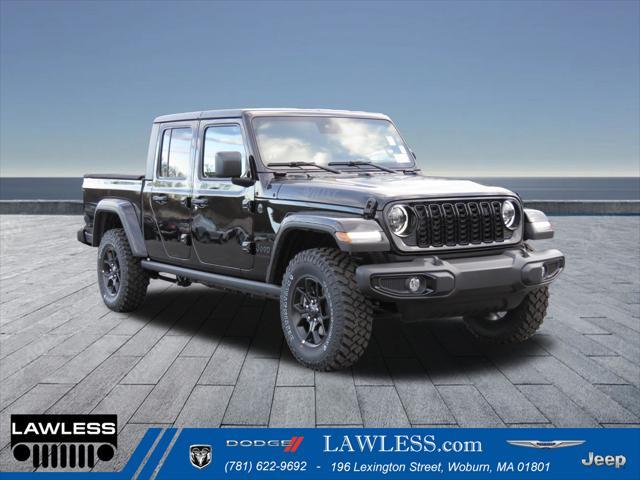 new 2024 Jeep Gladiator car, priced at $56,620