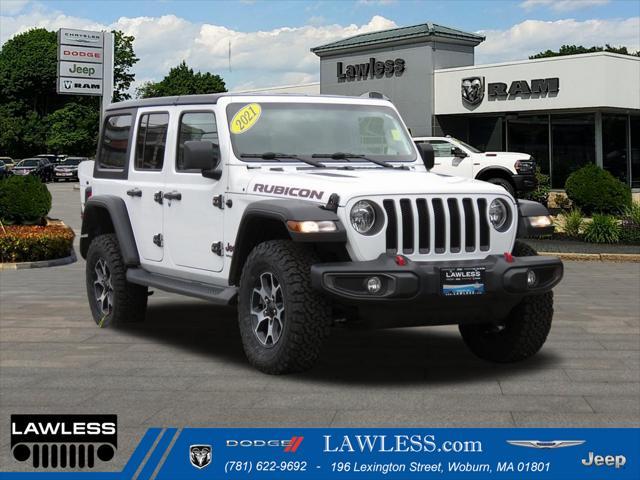 used 2021 Jeep Wrangler Unlimited car, priced at $38,405