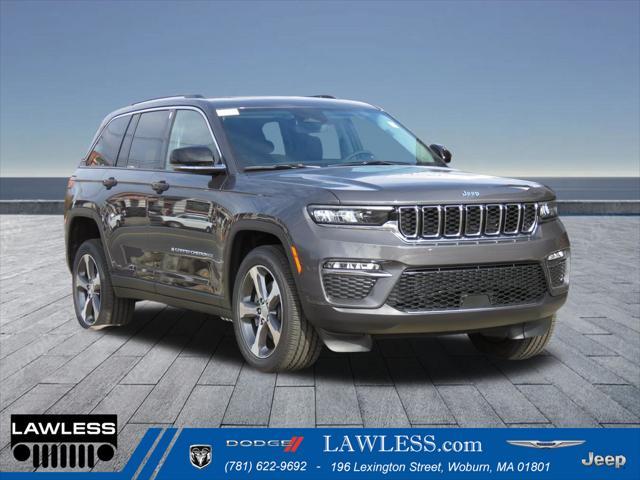 new 2024 Jeep Grand Cherokee 4xe car, priced at $58,625