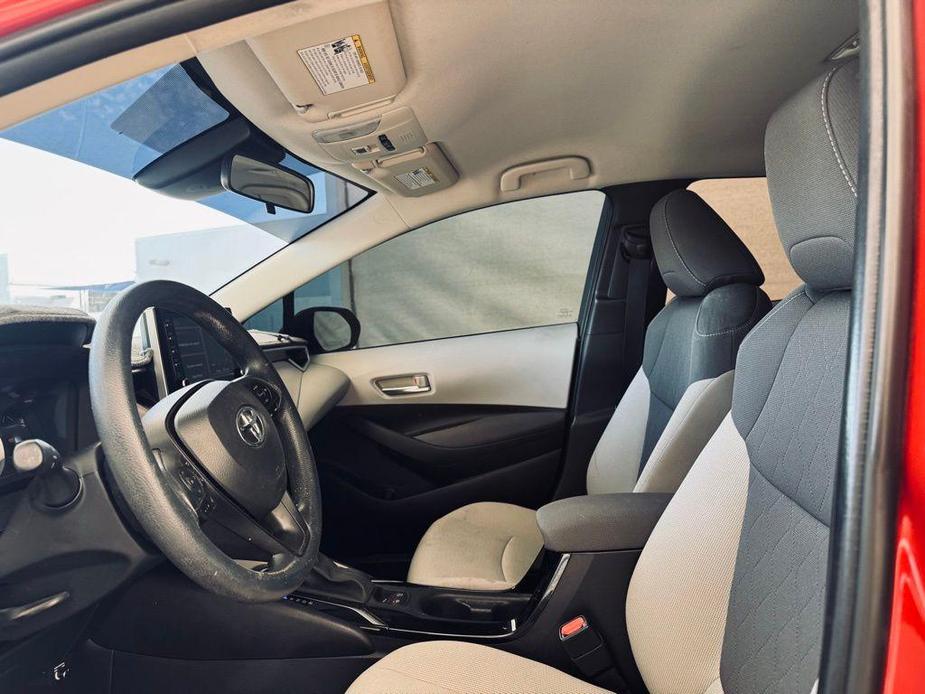 used 2020 Toyota Corolla car, priced at $17,487