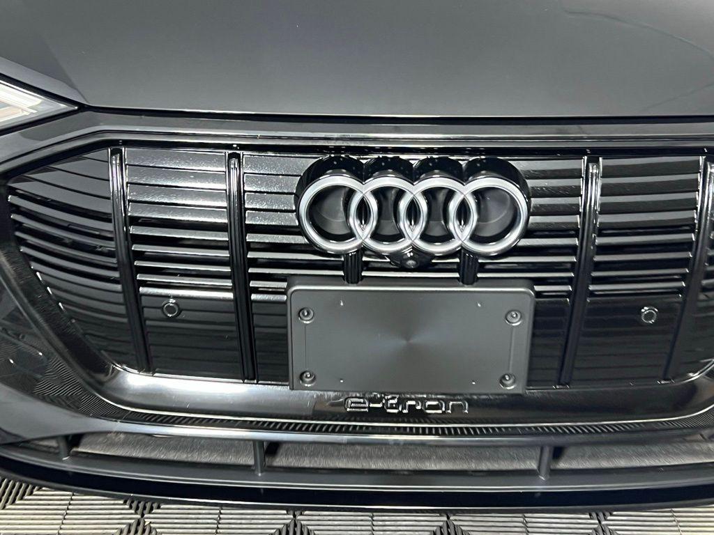 used 2021 Audi e-tron car, priced at $25,673