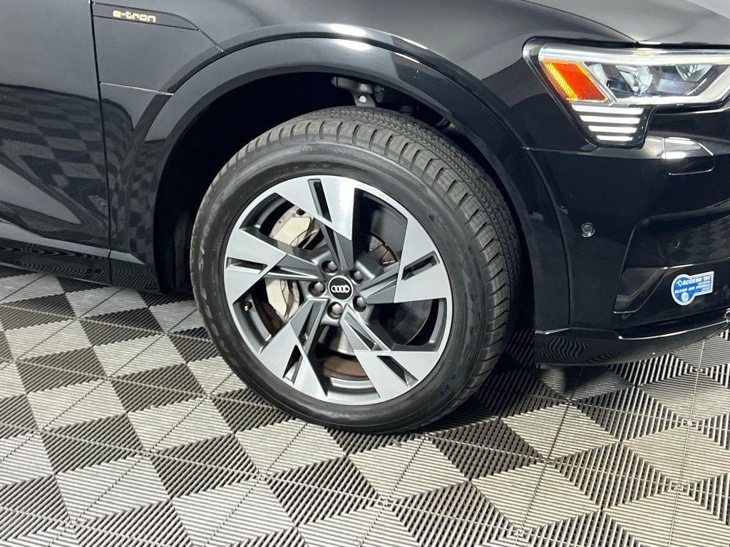 used 2021 Audi e-tron car, priced at $25,673