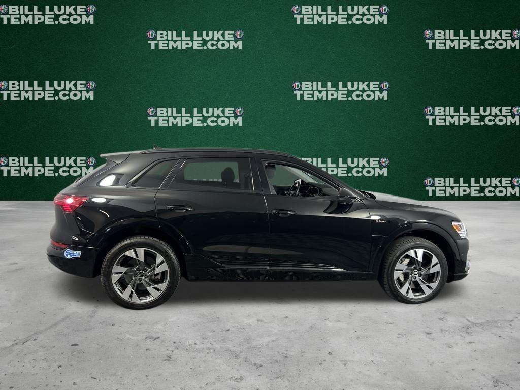 used 2021 Audi e-tron car, priced at $25,673