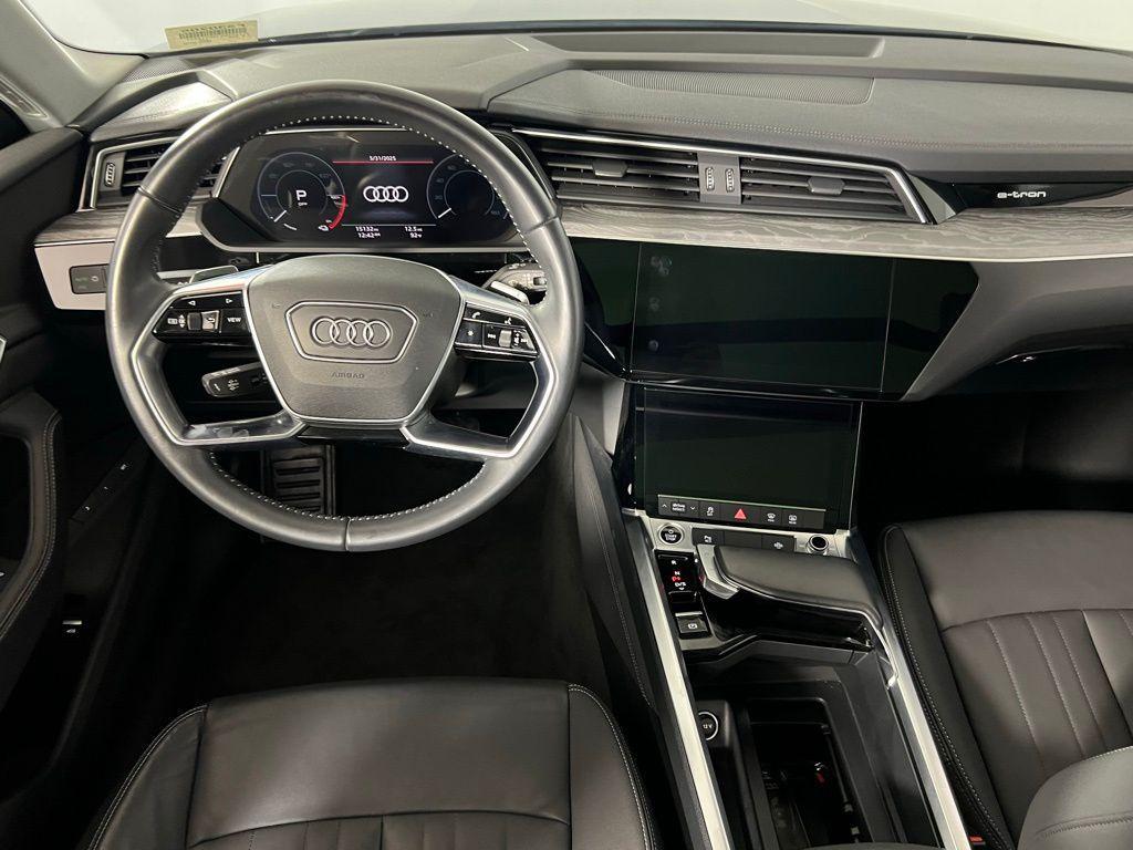 used 2021 Audi e-tron car, priced at $25,673