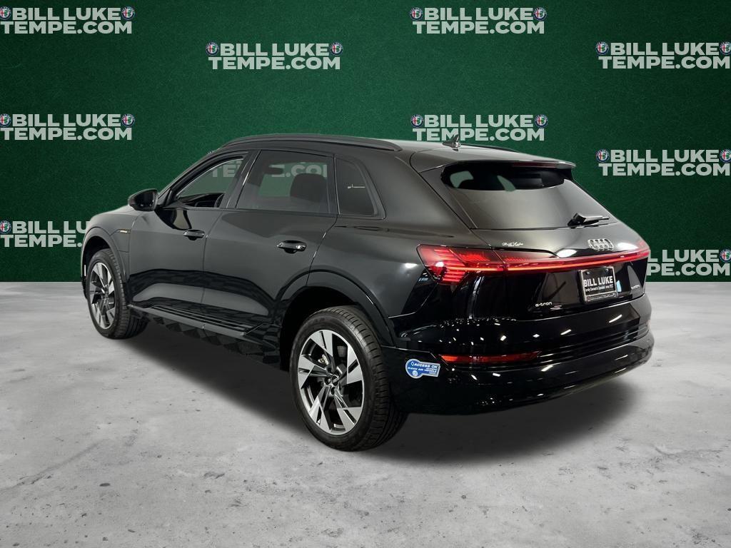 used 2021 Audi e-tron car, priced at $25,673