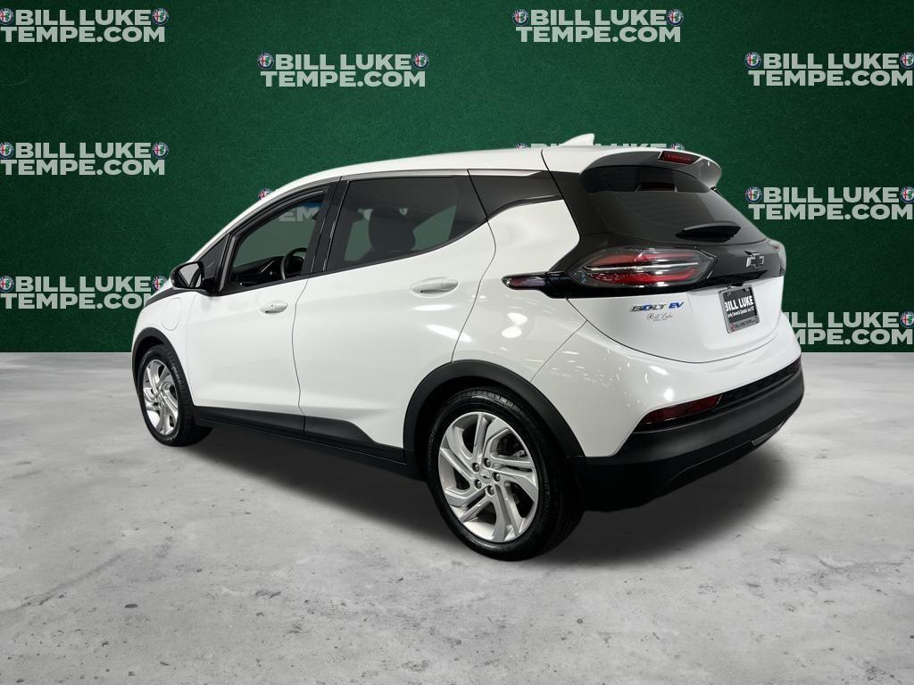 used 2023 Chevrolet Bolt EV car, priced at $18,473