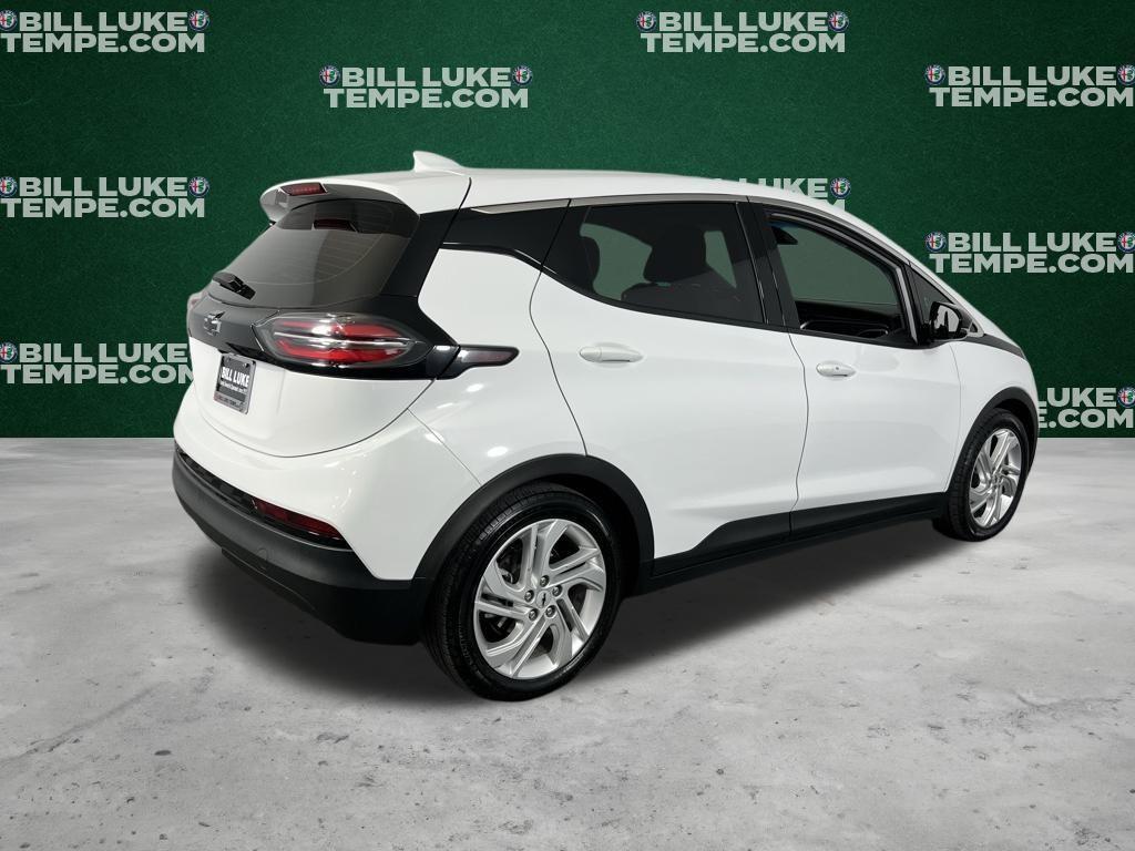 used 2023 Chevrolet Bolt EV car, priced at $18,473