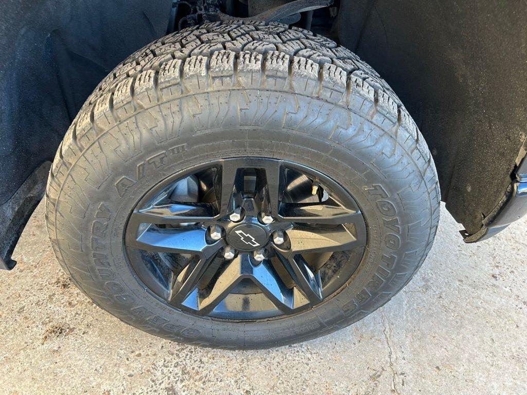 used 2020 Chevrolet Silverado 1500 car, priced at $39,273