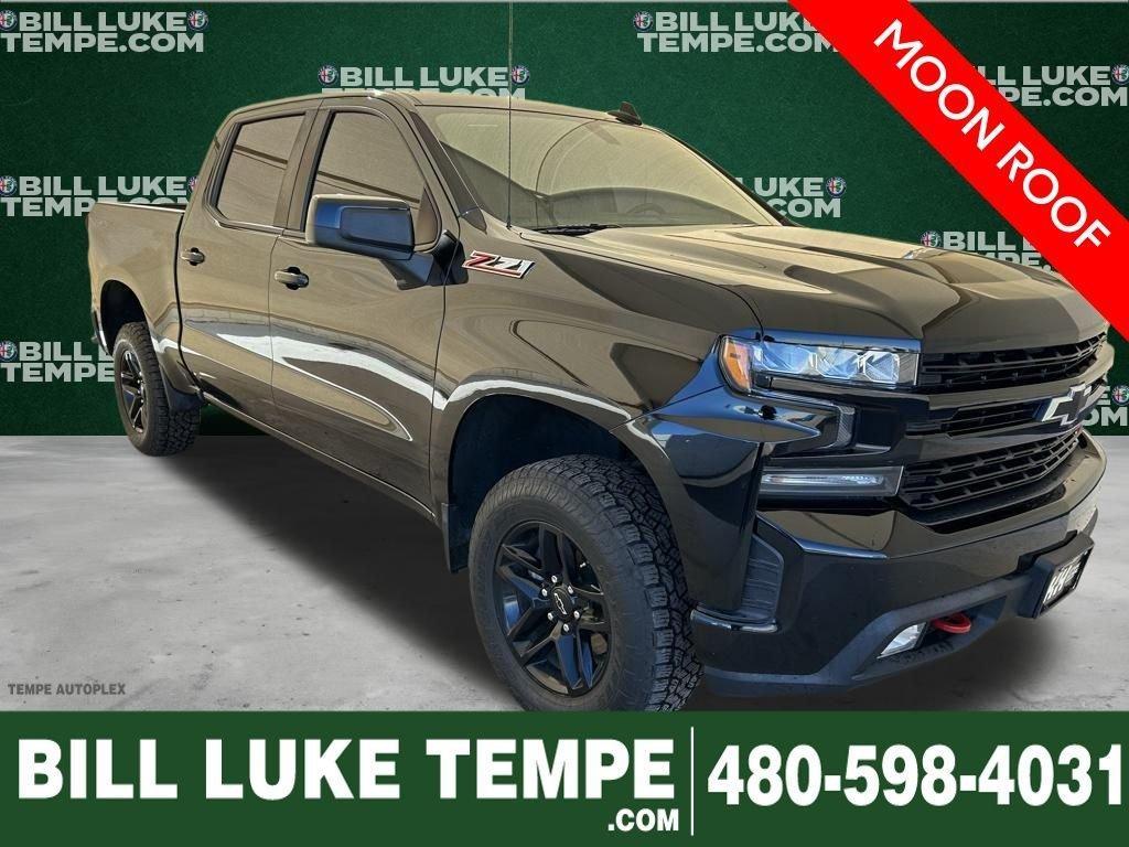 used 2020 Chevrolet Silverado 1500 car, priced at $39,273