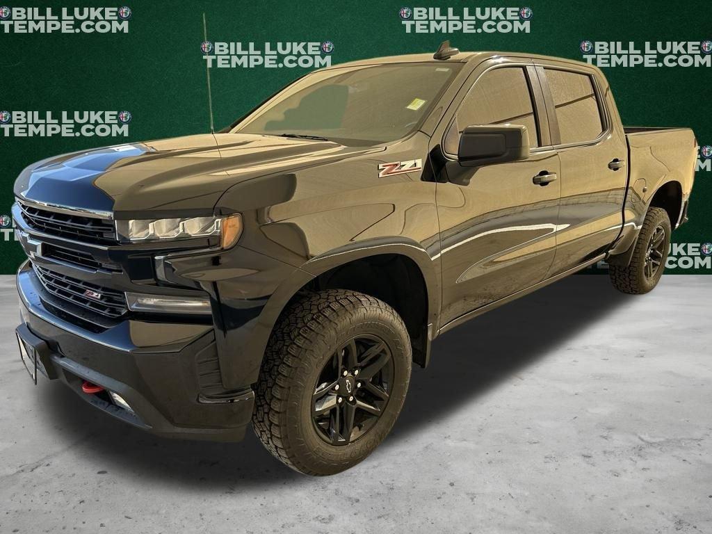 used 2020 Chevrolet Silverado 1500 car, priced at $39,273