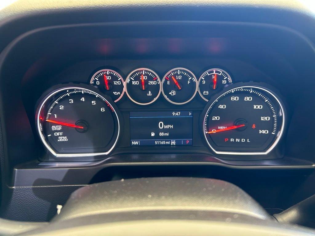 used 2020 Chevrolet Silverado 1500 car, priced at $39,273