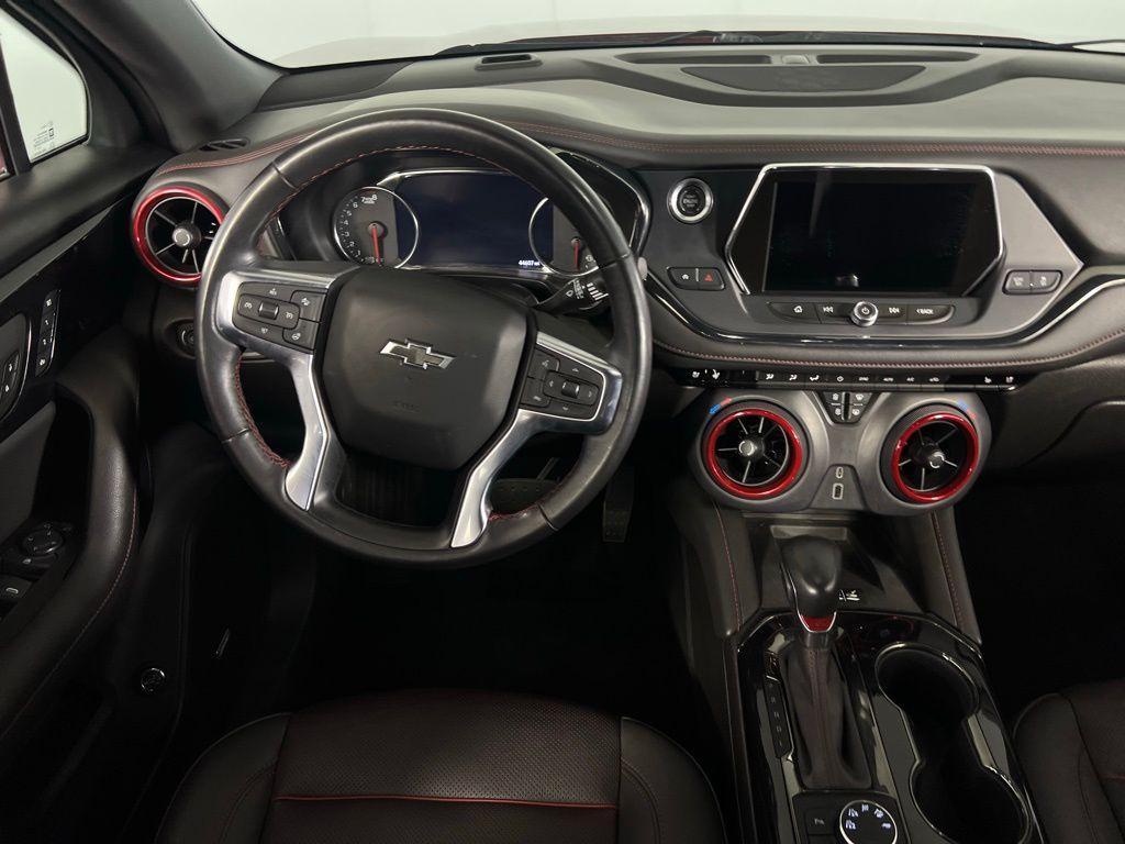 used 2022 Chevrolet Blazer car, priced at $26,873