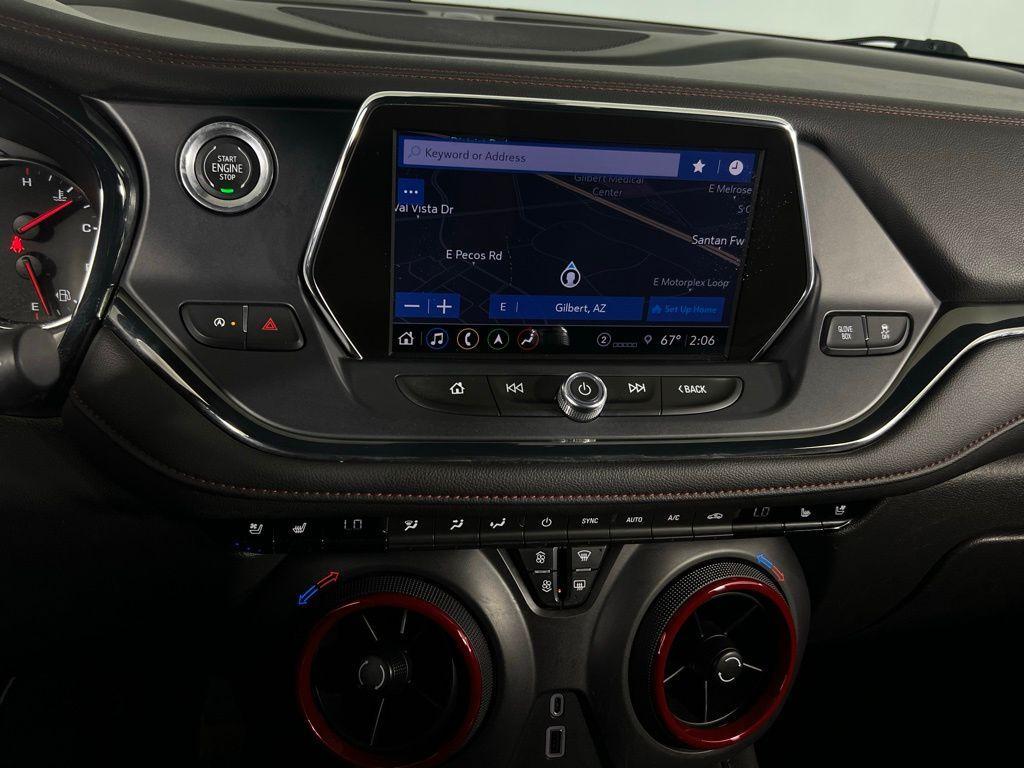 used 2022 Chevrolet Blazer car, priced at $26,873