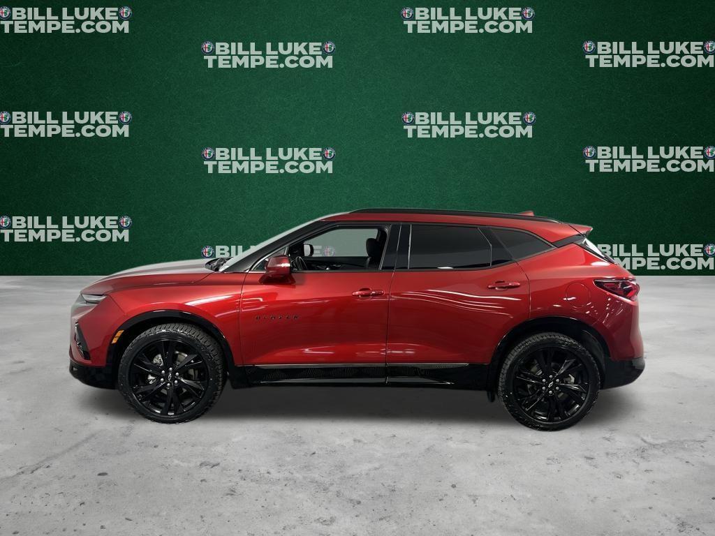 used 2022 Chevrolet Blazer car, priced at $26,873