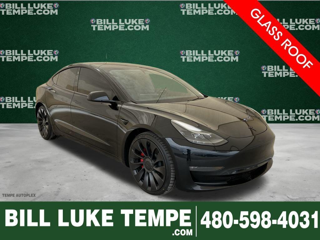 used 2023 Tesla Model 3 car, priced at $28,188