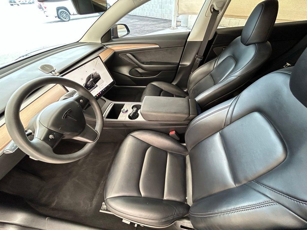 used 2023 Tesla Model 3 car, priced at $28,188