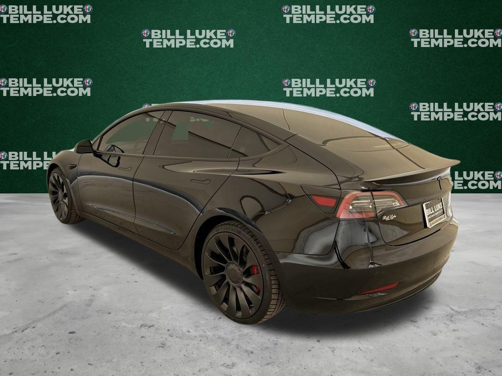 used 2023 Tesla Model 3 car, priced at $28,188