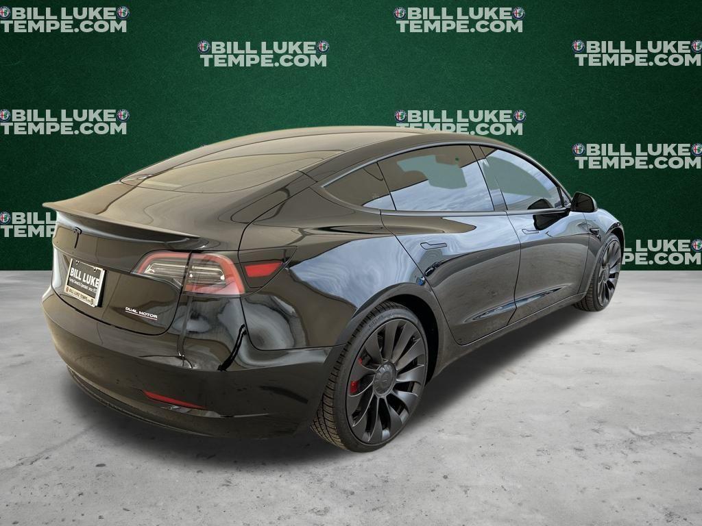 used 2023 Tesla Model 3 car, priced at $28,188