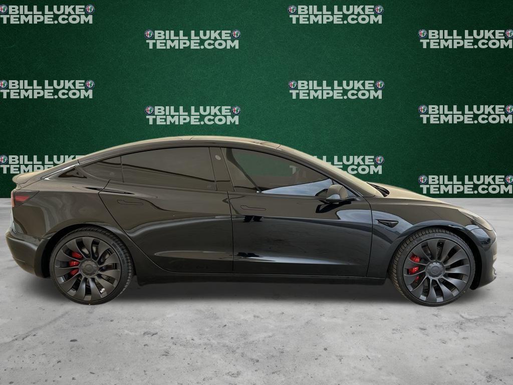 used 2023 Tesla Model 3 car, priced at $28,188