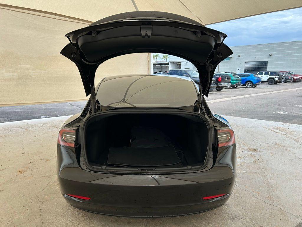 used 2023 Tesla Model 3 car, priced at $28,188
