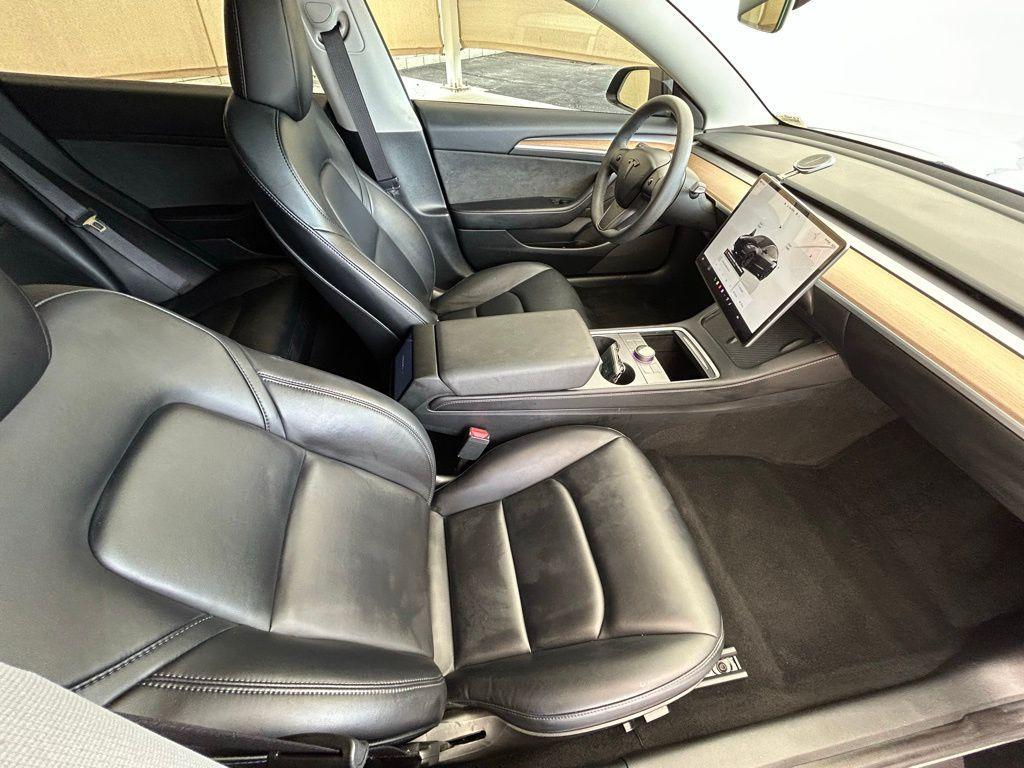 used 2023 Tesla Model 3 car, priced at $28,188