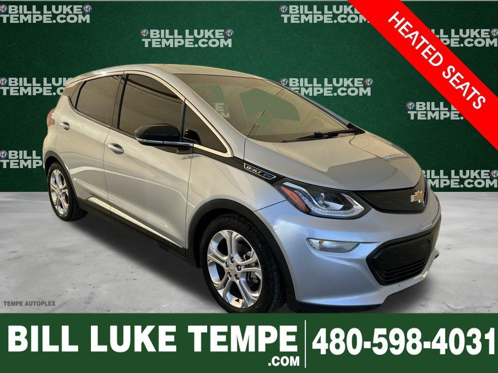used 2017 Chevrolet Bolt EV car, priced at $9,928