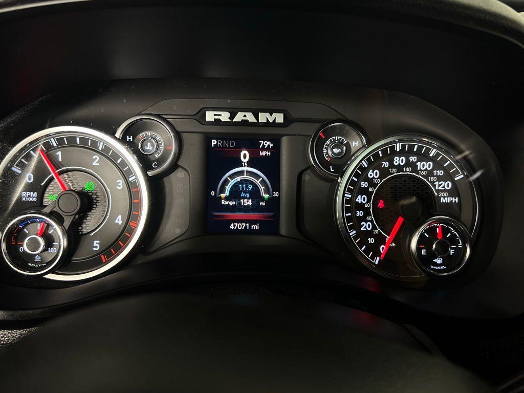 used 2024 Ram 3500 car, priced at $53,173