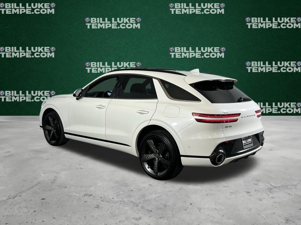 used 2023 Genesis GV70 car, priced at $35,775