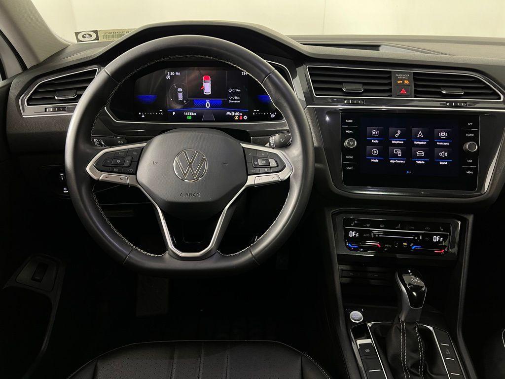 used 2024 Volkswagen Tiguan car, priced at $26,673