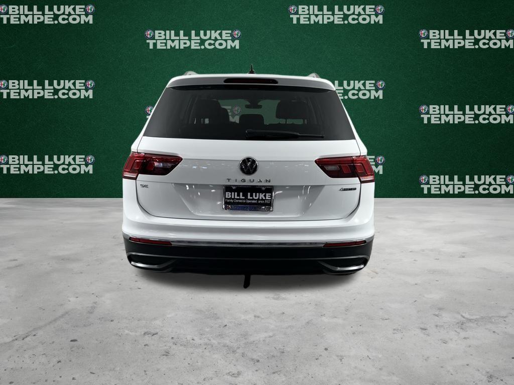 used 2024 Volkswagen Tiguan car, priced at $26,673