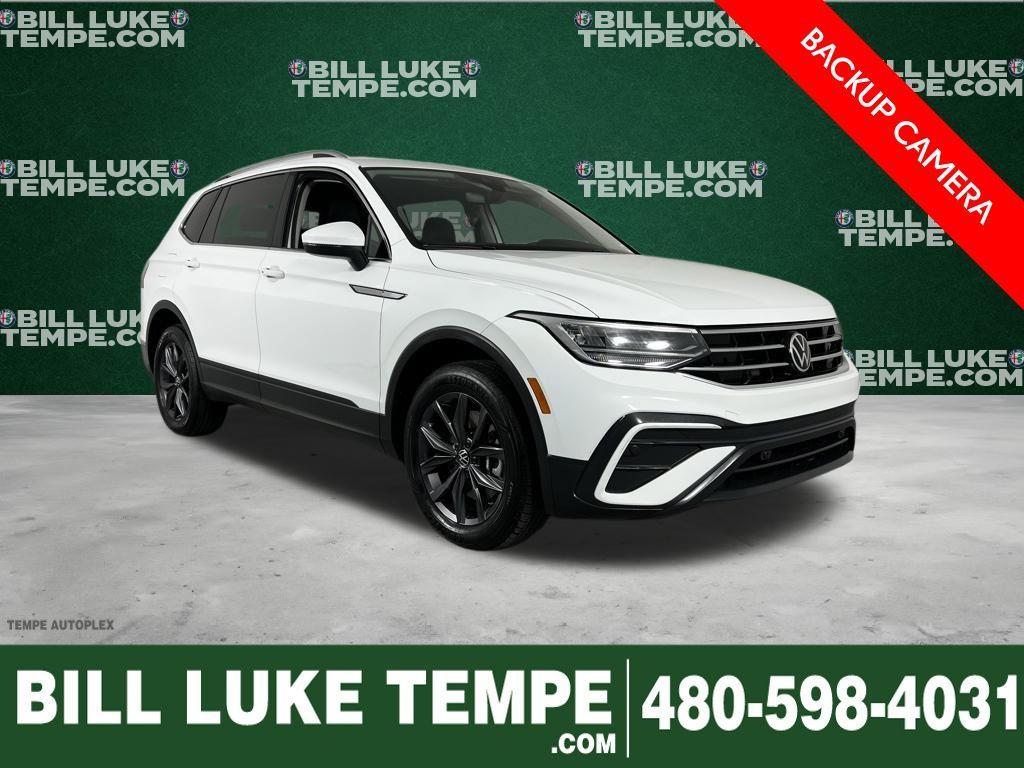 used 2024 Volkswagen Tiguan car, priced at $26,673