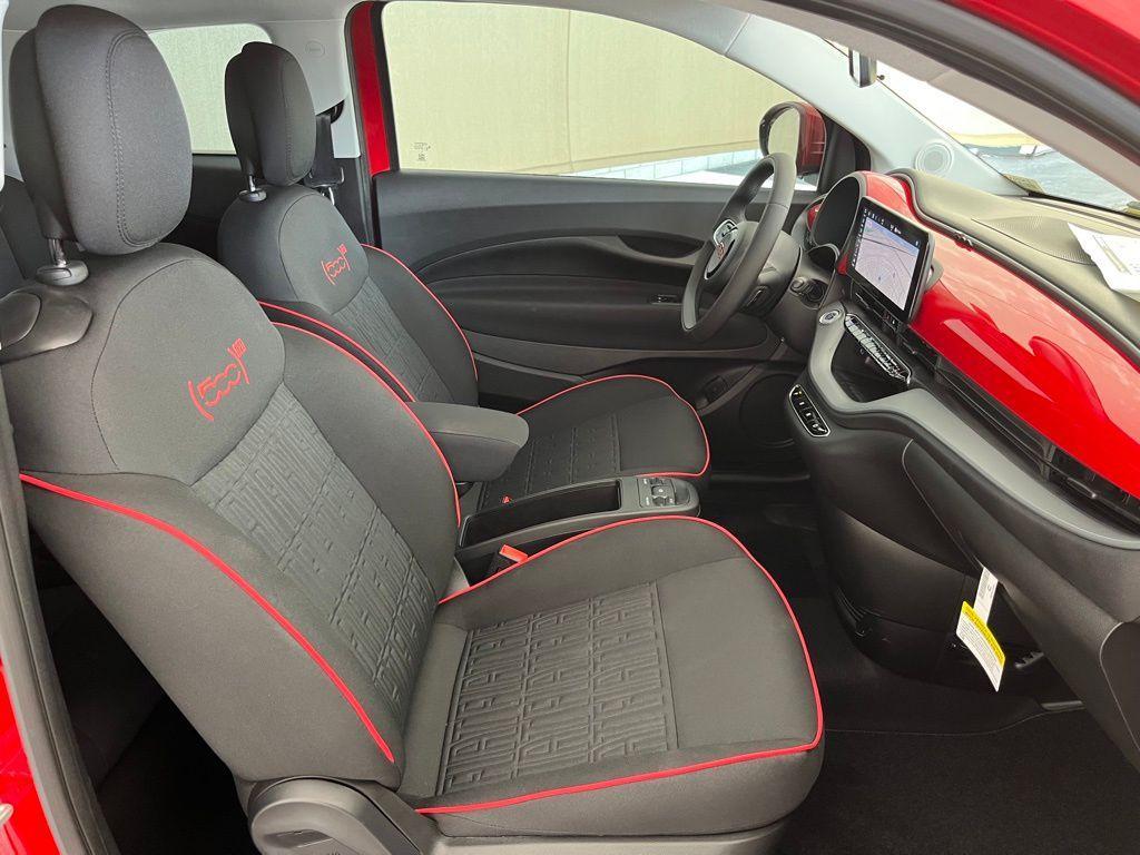 new 2024 FIAT 500e car, priced at $29,221