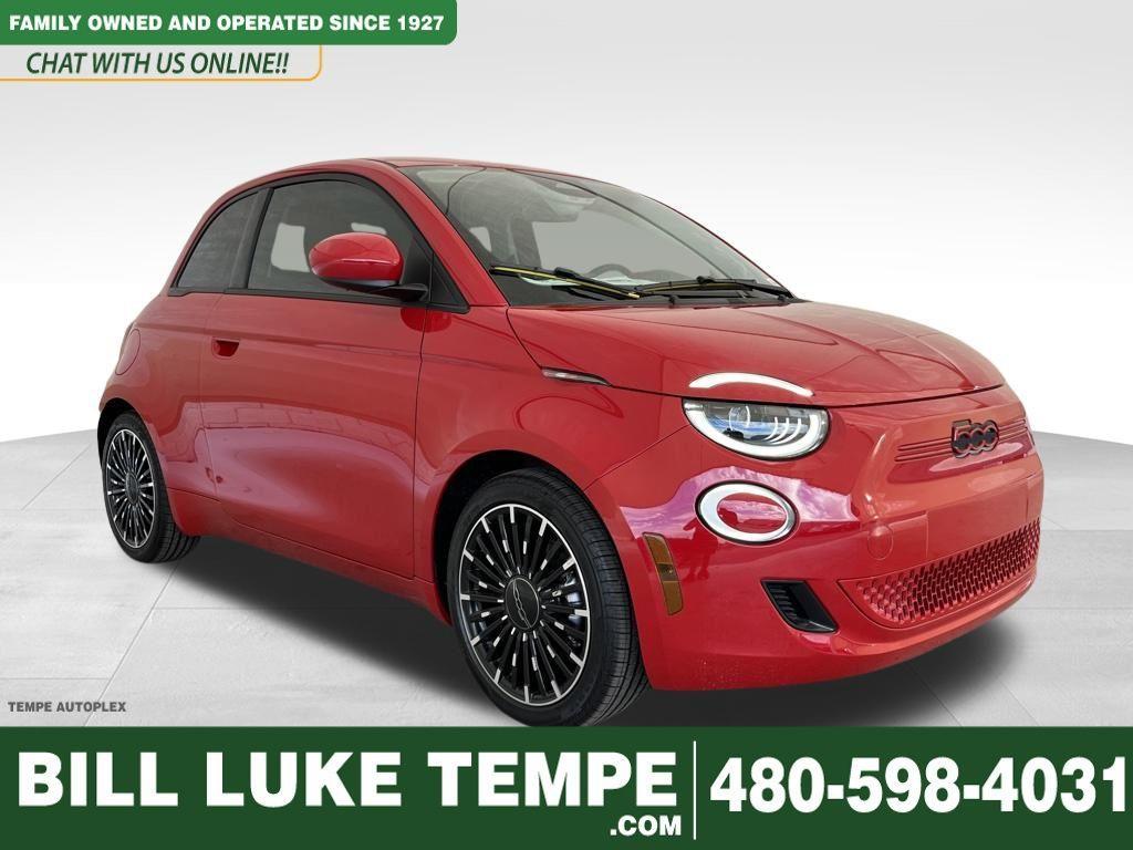 new 2024 FIAT 500e car, priced at $31,595