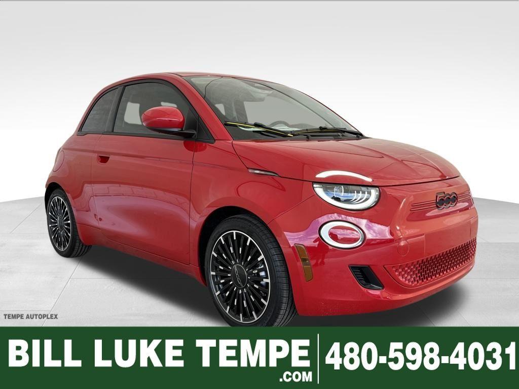 new 2024 FIAT 500e car, priced at $32,095