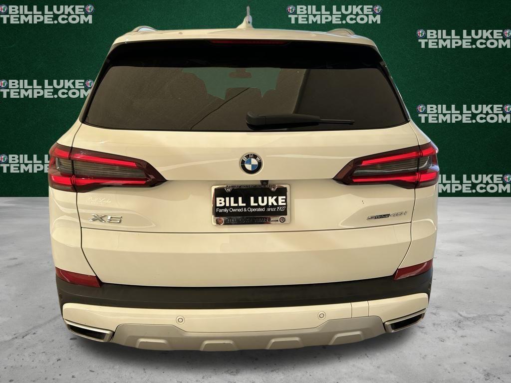 used 2021 BMW X5 car, priced at $30,973
