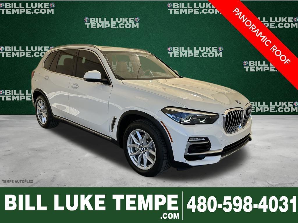 used 2021 BMW X5 car, priced at $30,973