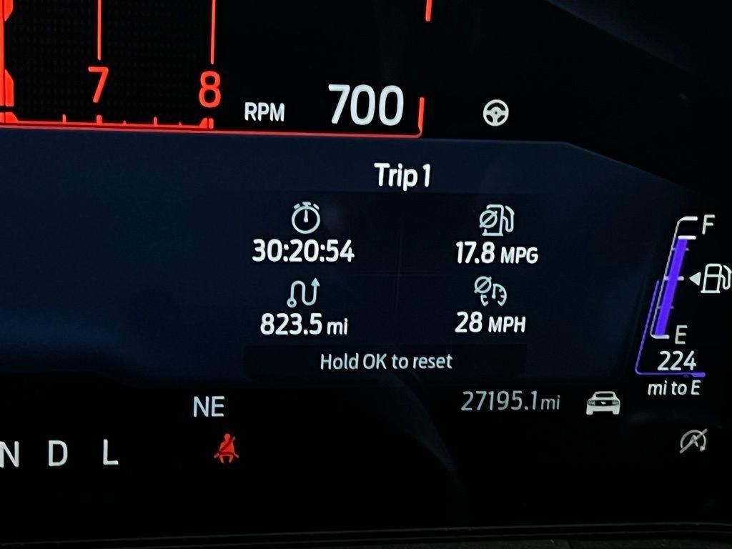 used 2024 Ford Mustang car, priced at $29,573