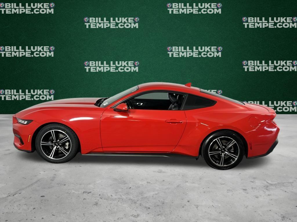used 2024 Ford Mustang car, priced at $29,573