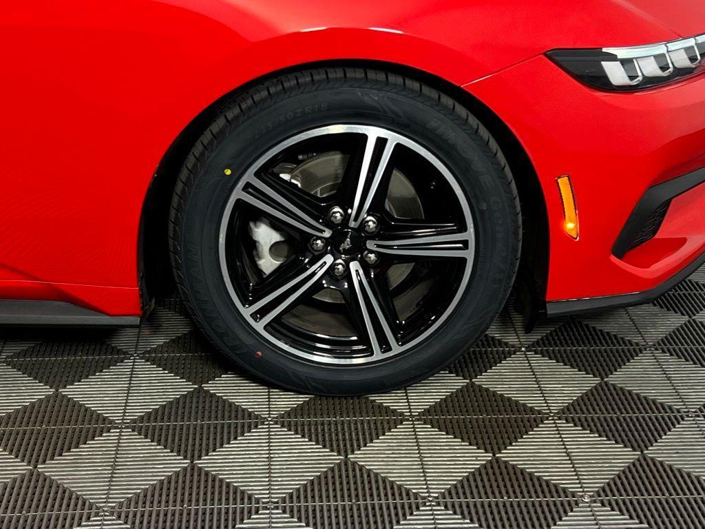 used 2024 Ford Mustang car, priced at $29,573
