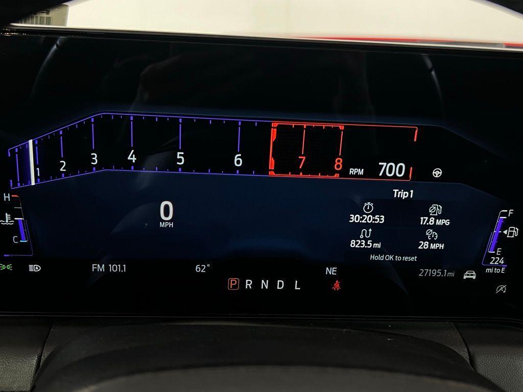 used 2024 Ford Mustang car, priced at $29,573