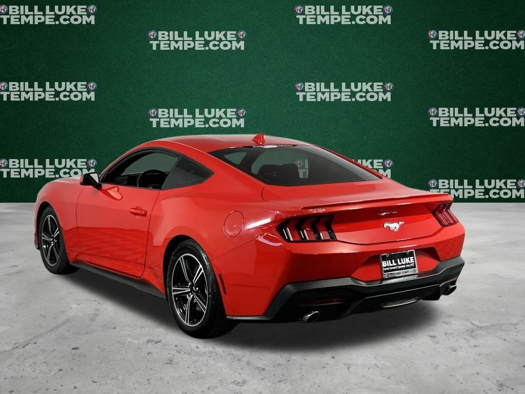 used 2024 Ford Mustang car, priced at $29,573