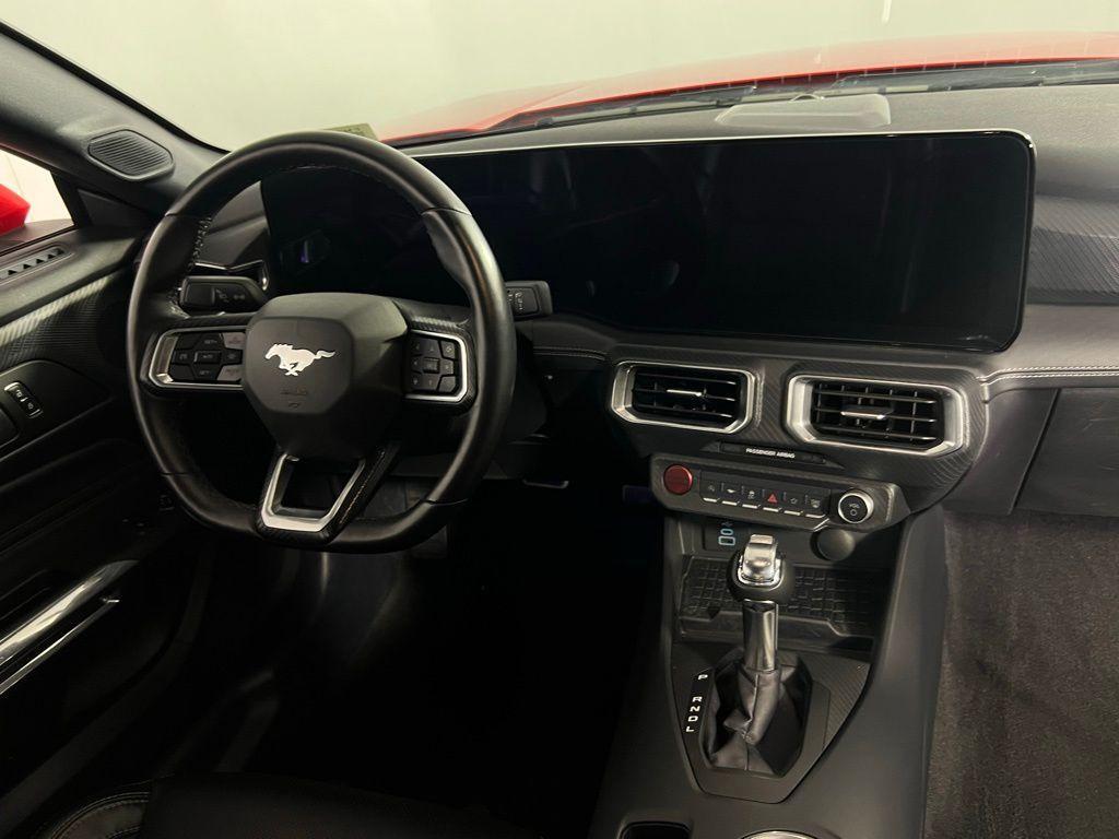 used 2024 Ford Mustang car, priced at $29,573