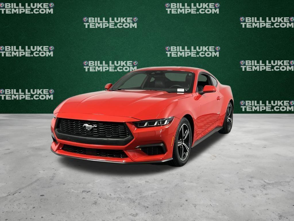 used 2024 Ford Mustang car, priced at $29,573