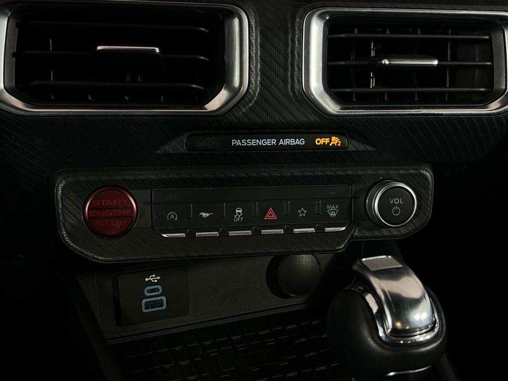 used 2024 Ford Mustang car, priced at $29,573