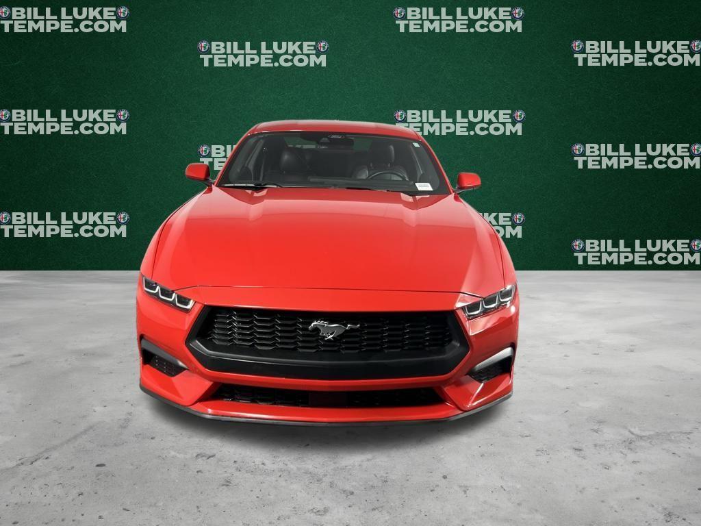 used 2024 Ford Mustang car, priced at $29,573