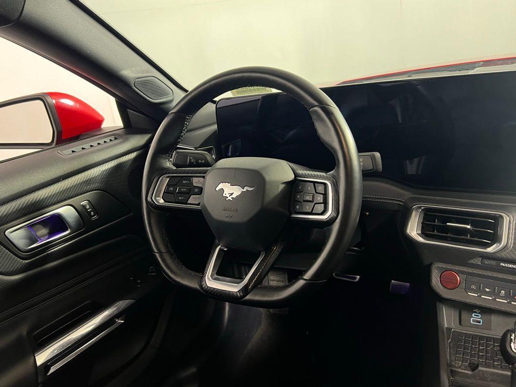used 2024 Ford Mustang car, priced at $29,573