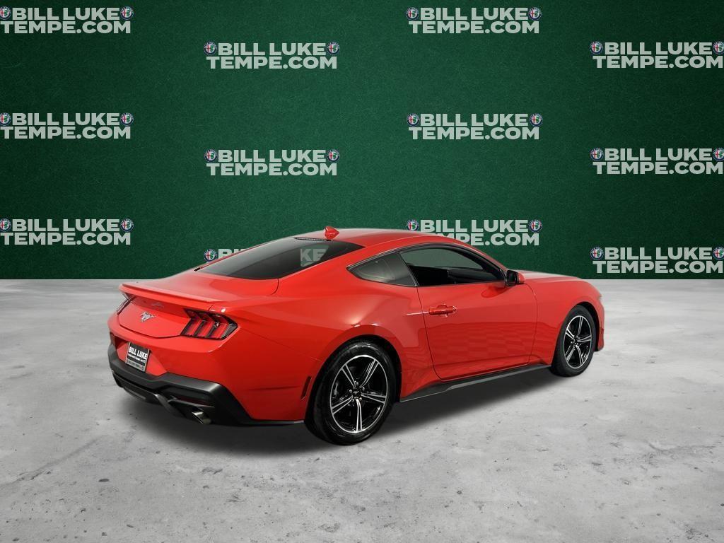 used 2024 Ford Mustang car, priced at $29,573